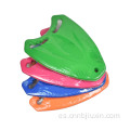 Tibón de tiburón Toquero de natación flotante de cuatro colores Aprendizaje APRENDIZAJE APRENDIZAJE SAFE FLOAT 44*32*4CM